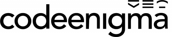 code enigma black logo